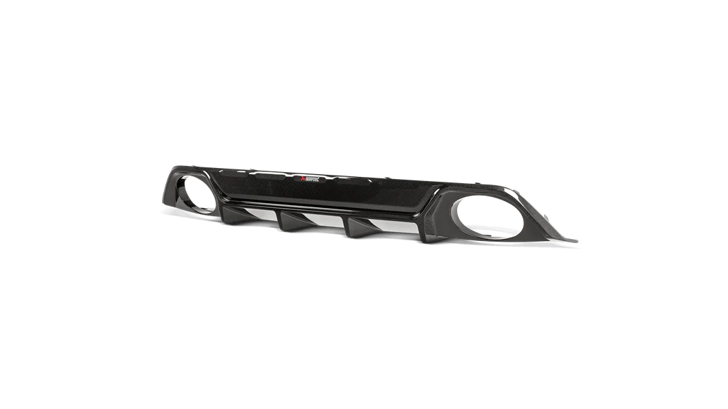 Akrapovič - Rear Carbon Fibre Diffuser - High Gloss - Audi RS 3 Sportback (8Y) - OPF/GPF (2022-2024)