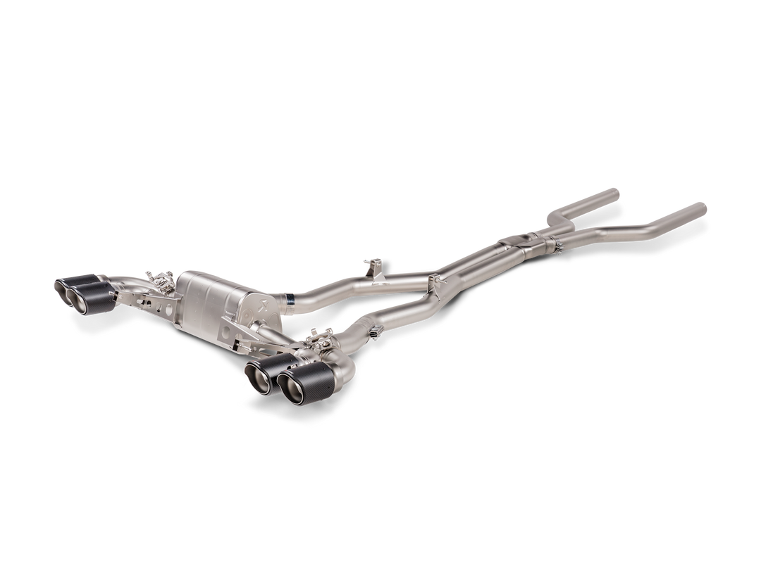 Akrapovič - Evolution Line (Titanium) - BMW M8 / M8 Competition Gran Coupé (F93) (2020-2025)