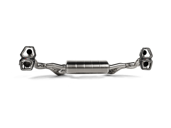 Akrapovič - Slip-On Line (Titanium) Exhaust - BMW XM (G09) 2024