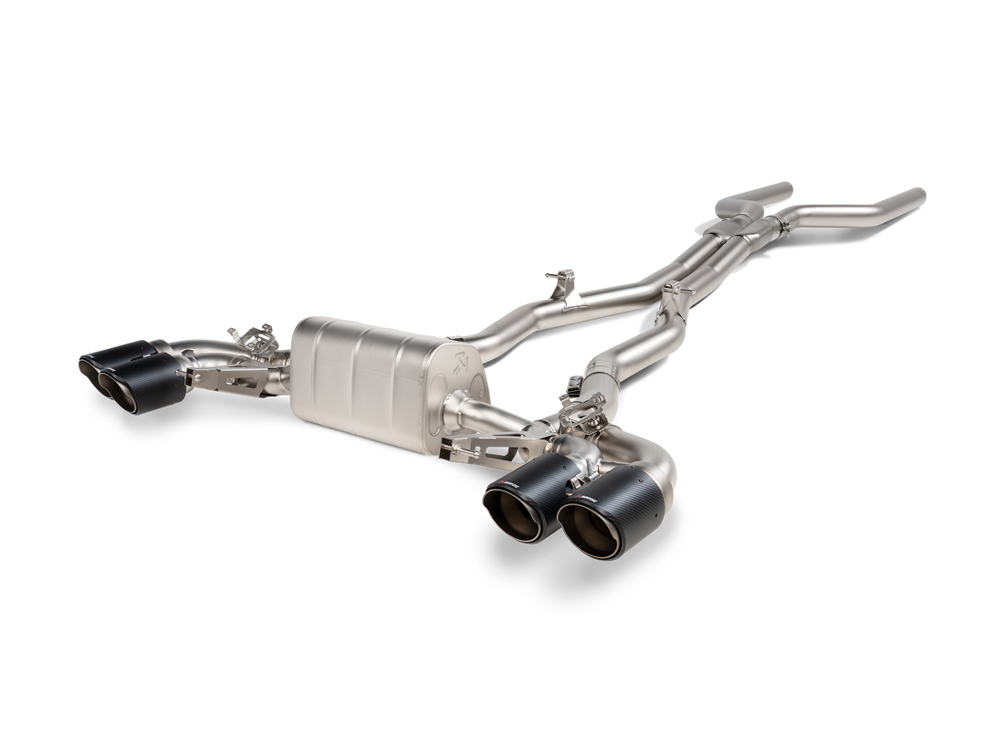 Akrapovič - Evolution Line (Titanium) - BMW M8 / M8 Competition (F91, F92) (2020-2025)