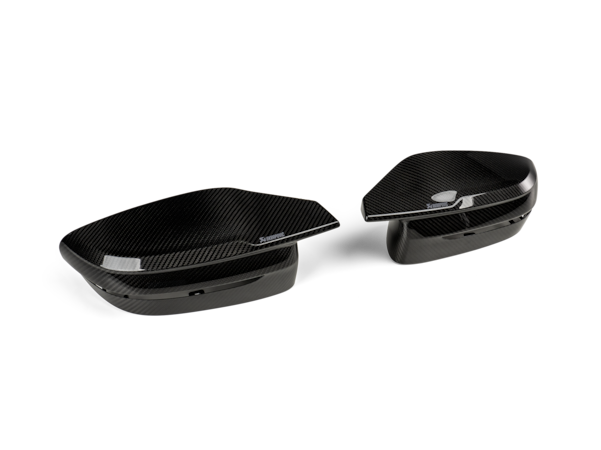 Akrapovič - Carbon Fibre Mirror Cap Set - High Gloss - BMW M4 (G82, G83) - OPF/GPF (2021-2025)