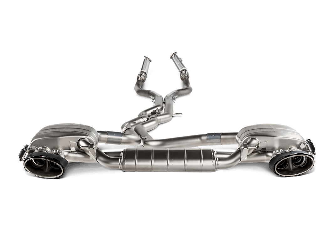 Akrapovič - Evolution Line (Titanium) - AUDI RS 6 AVANT / RS 7 SPORTBACK PERFORMANCE (C8) 2024
