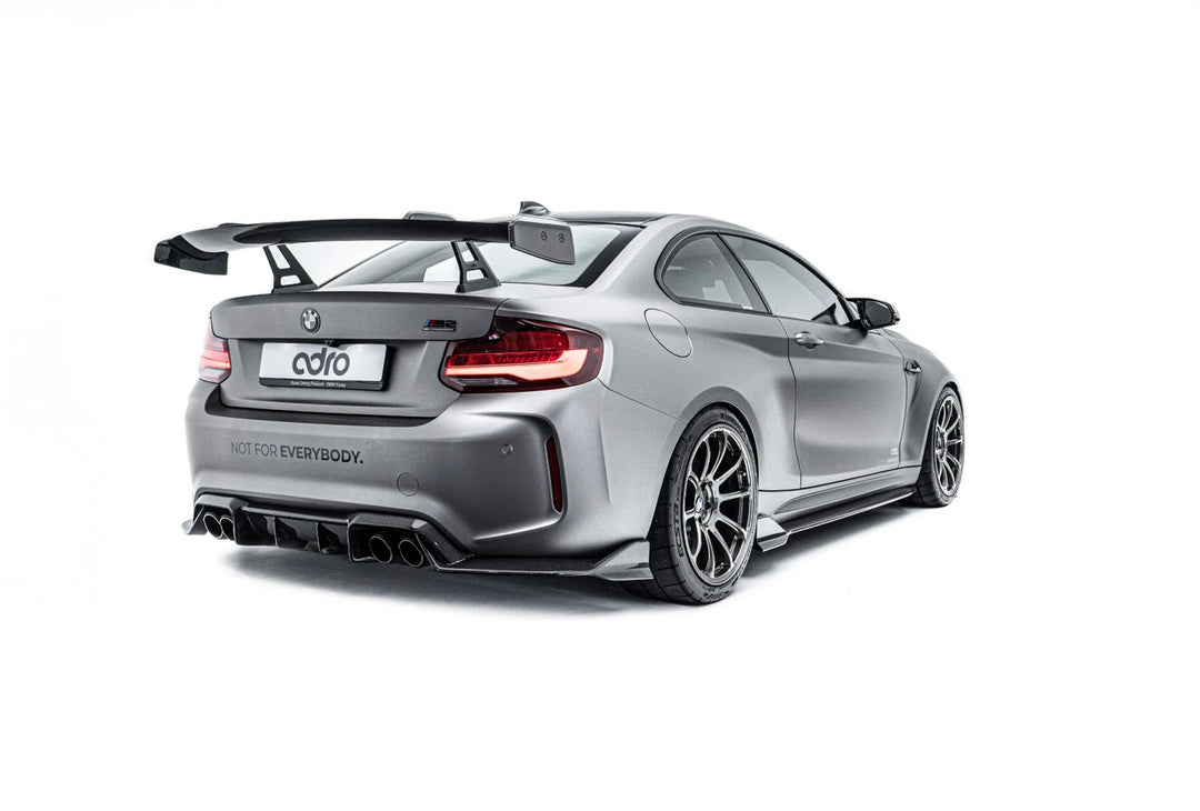 ADRO - BMW F87 M2 - F87 M2 REAR DIFFUSER V1 - A14A30-1301
