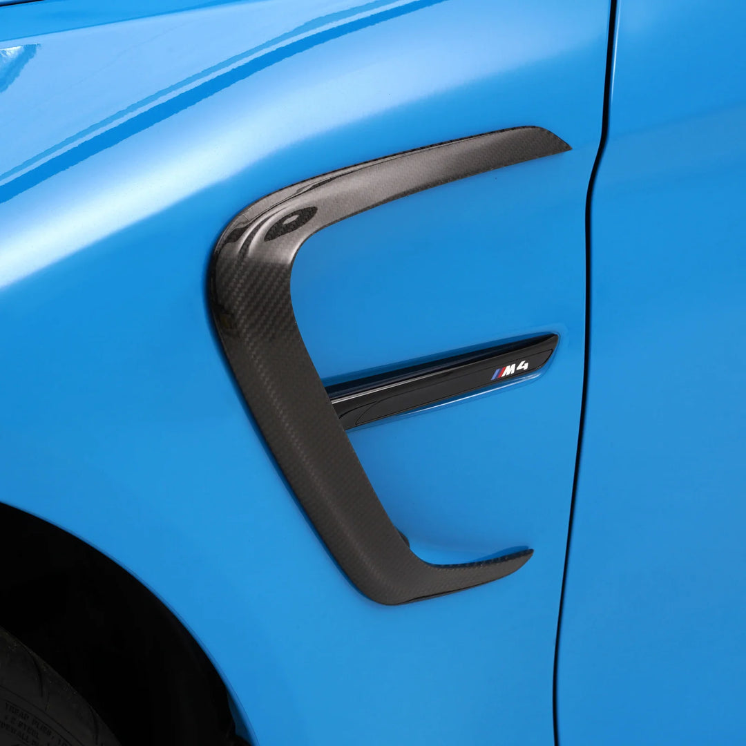 ADRO - BMW F82 M4 - F82 M4 FENDER COVER V1 - A14A10-1901