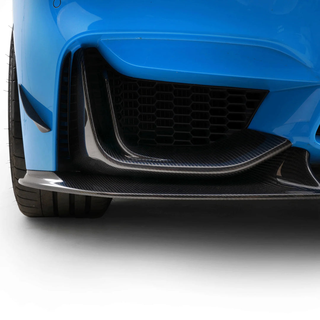 ADRO - BMW F8X M3/M4 - F8X M3/M4 FRONT LIP V1 - A14A10-1201