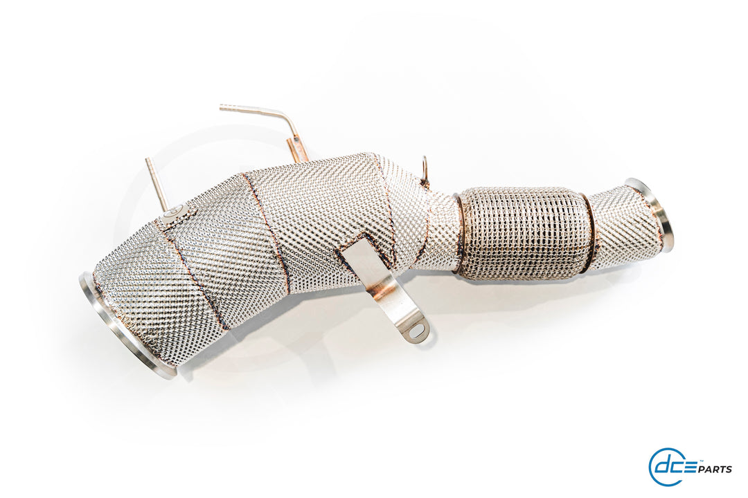 DCE Parts - B58 Downpipe - G05 LCI X5 G06 LCI X6 G07 LCI X7 40i 50e G70 M760eX G09 XM 50e - BMW B58 GEN 3 / B58TU2