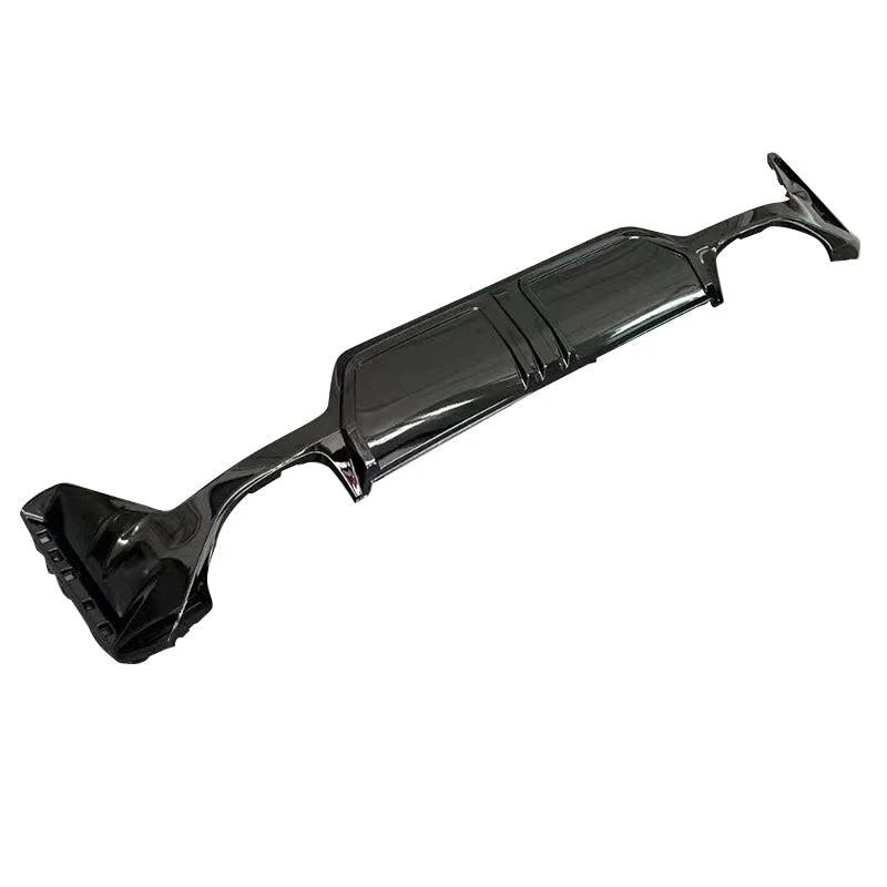 Gloss Black Rear M-Performance Look Diffuser for BMW M340i LCI (2022+, G20 G21) - Conversion