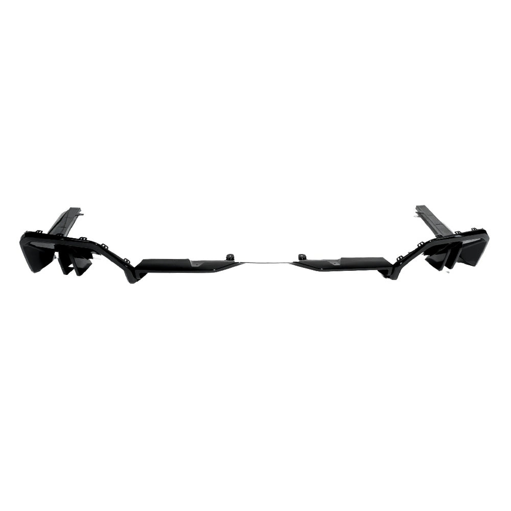 PSR Parts - Gloss Black Diffuser MP Style for BMW G60 5 Series i5