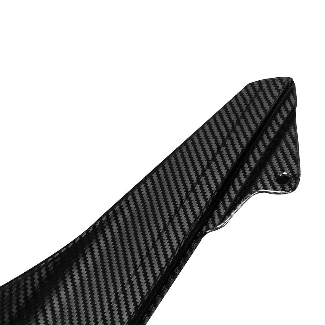 MHC+ BMW M2 F87 Performance Style Front Winglets In Gloss Pre Preg Carbon Fibre (F87 inc Competition)