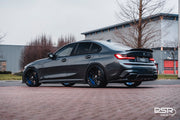 PSR Parts - Carbon Fibre Ducktail High Kick Rear Spoiler for BMW 3 Series & M3 (2019+, G20 G80)