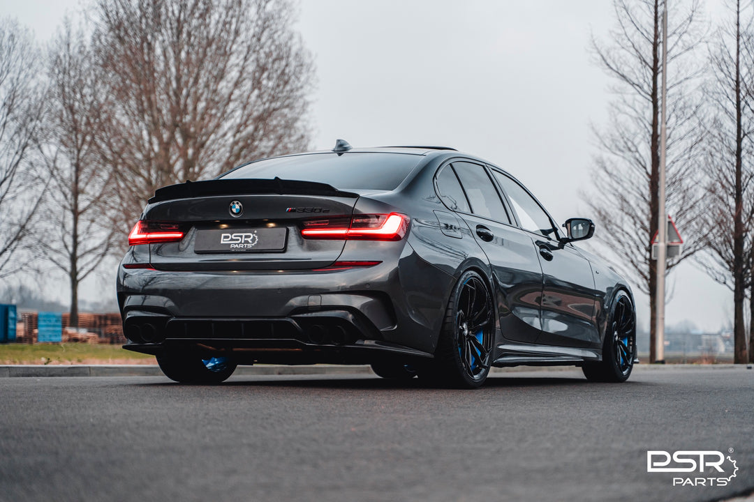 PSR Parts - Carbon Fibre Ducktail High Kick Rear Spoiler for BMW 3 Series & M3 (2019+, G20 G80)