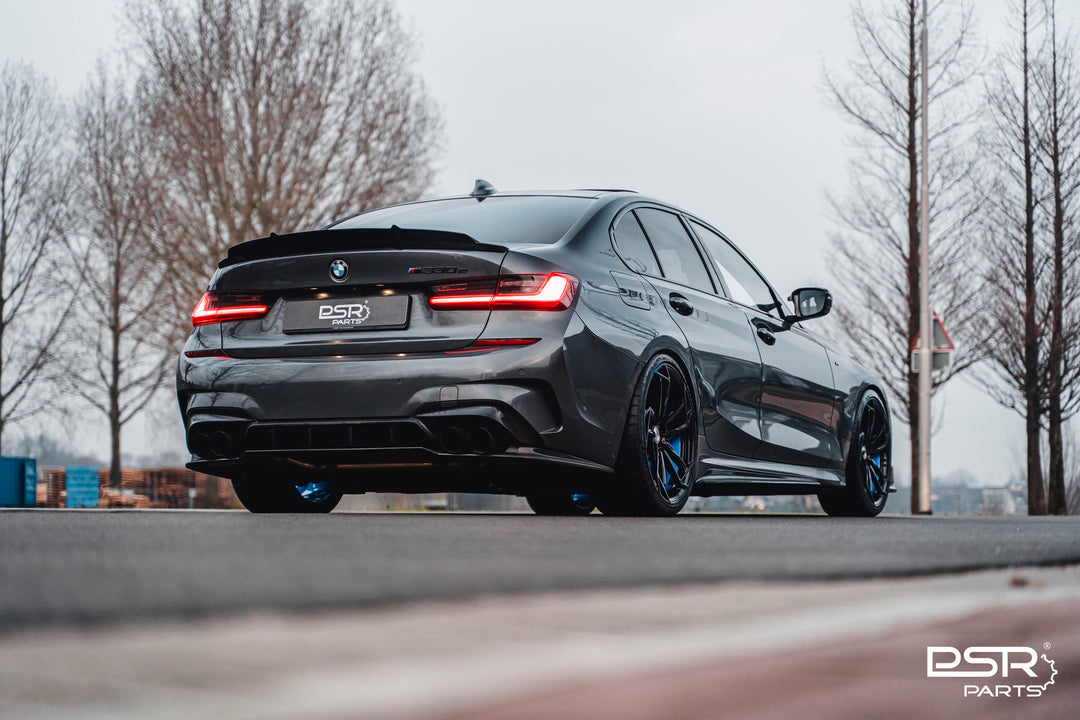 PSR Parts - Carbon Fibre Ducktail High Kick Rear Spoiler for BMW 3 Series & M3 (2019+, G20 G80)