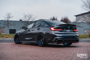 PSR Parts - Carbon Fibre Ducktail High Kick Rear Spoiler for BMW 3 Series & M3 (2019+, G20 G80)