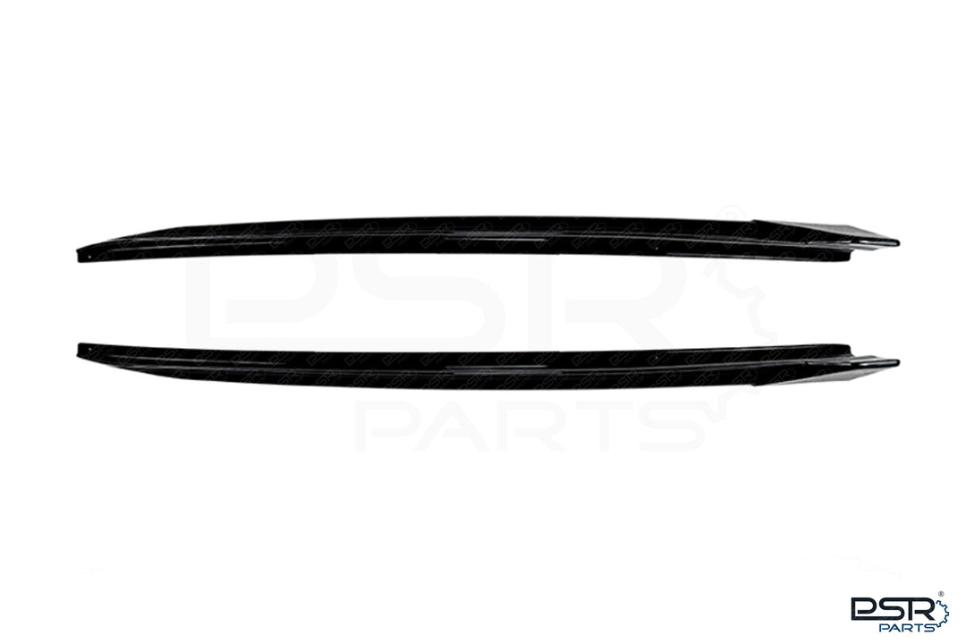 Gloss Black Style Full Length Side Skirt for BMW F70 1 Series