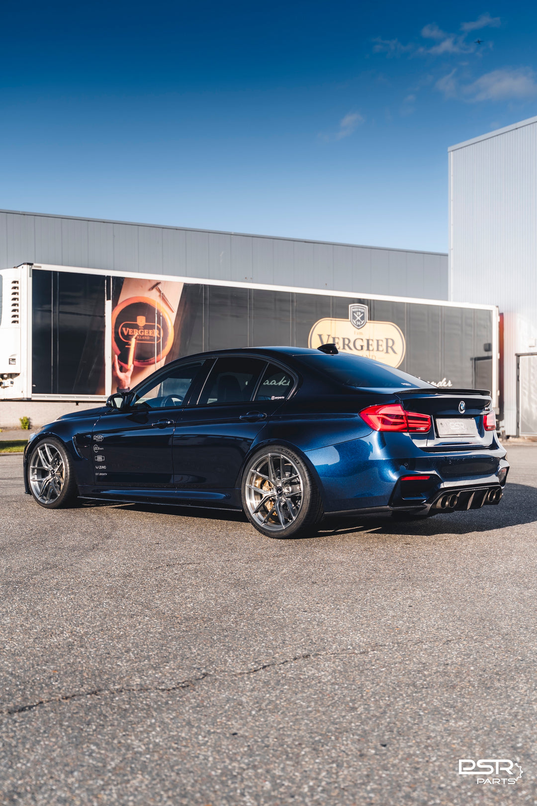 DCE Parts - Dutch Forged - DF-R1 - 1-Piece Full Forged Wheels - Brushed Gunmetal
