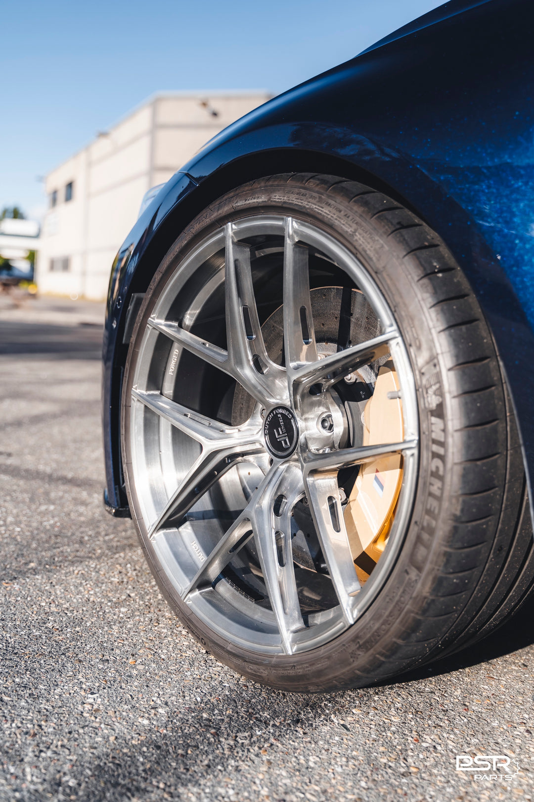 DCE Parts - Dutch Forged - DF-R1 - 1-Piece Full Forged Wheels - Brushed Gunmetal
