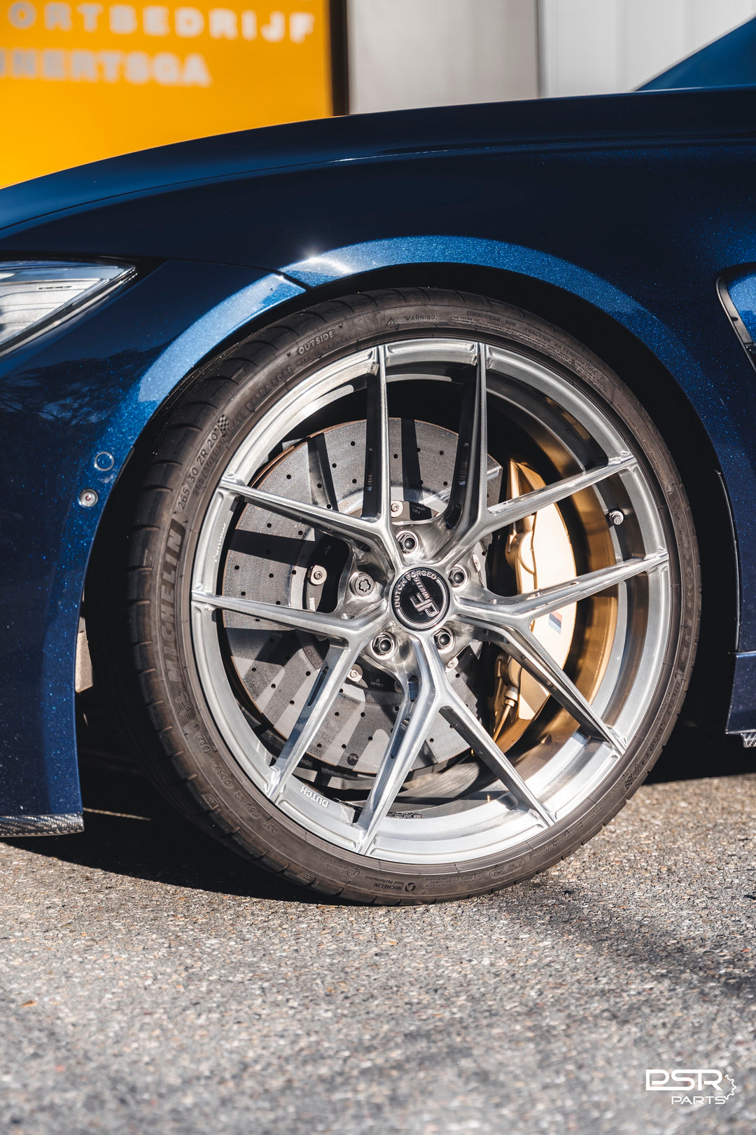 DCE Parts - Dutch Forged - DF-R1 - 1-Piece Full Forged Wheels - Brushed Gunmetal