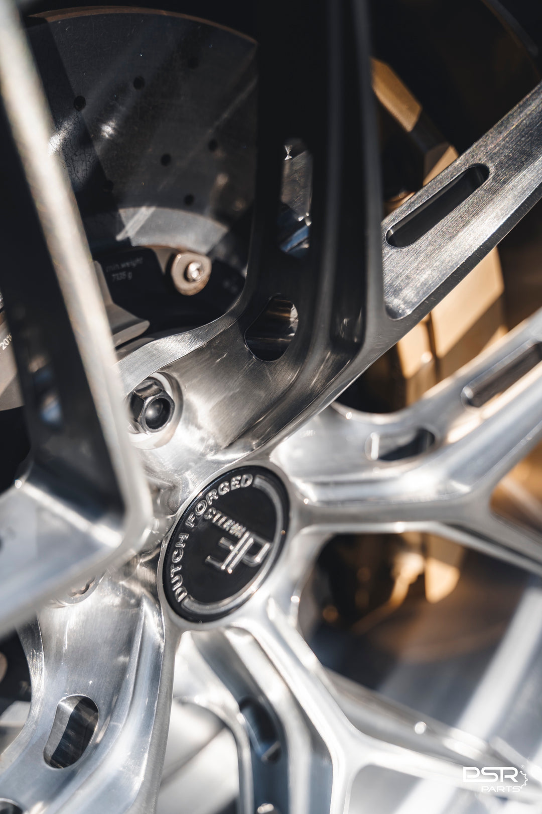 DCE Parts - Dutch Forged - DF-R1 - 1-Piece Full Forged Wheels - Brushed Gunmetal