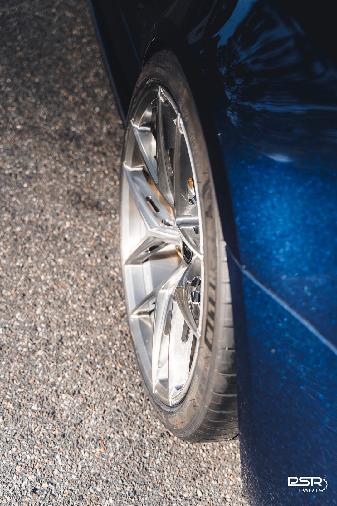 DCE Parts - Dutch Forged - DF-R1 - 1-Piece Full Forged Wheels - Brushed Gunmetal