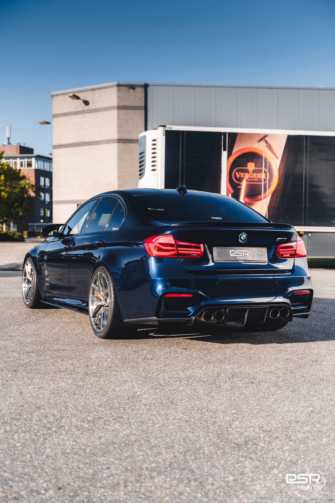 DCE Parts - Dutch Forged - DF-R1 - 1-Piece Full Forged Wheels - Brushed Gunmetal