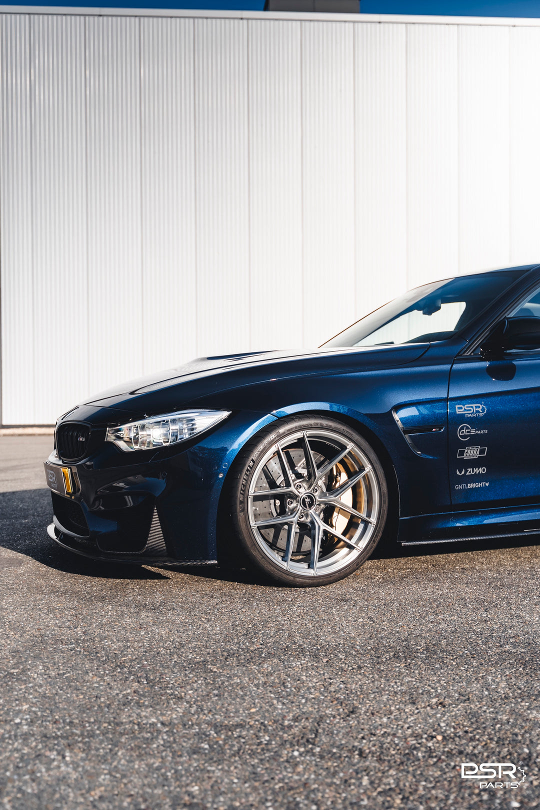 DCE Parts - Dutch Forged - DF-R1 - 1-Piece Full Forged Wheels - Brushed Gunmetal