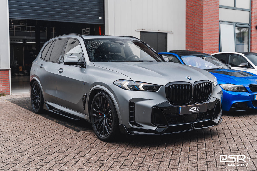 PSR Parts - Gloss Black Front Splitter for BMW X5 G05 LCI