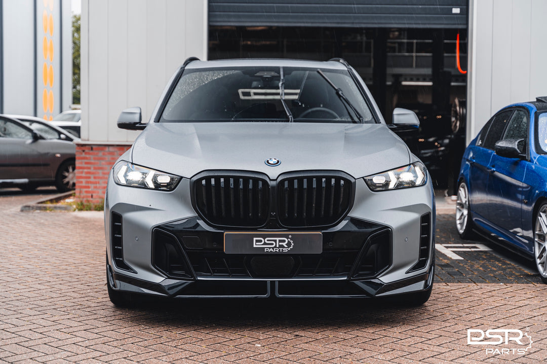 PSR Parts - Gloss Black Front Splitter for BMW X5 G05 LCI