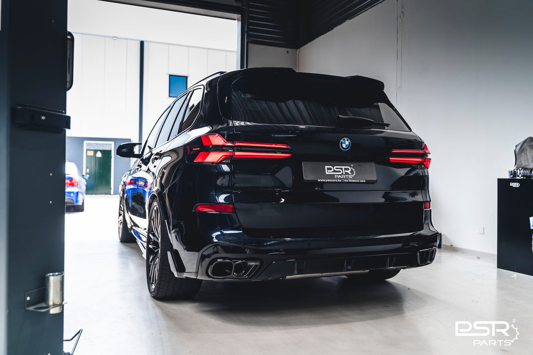 DCE Parts - BMW G05 X5 45e / 50e V2 (Gen2) Axleback Slip On Valvetronic Exhaust Rear Muffler