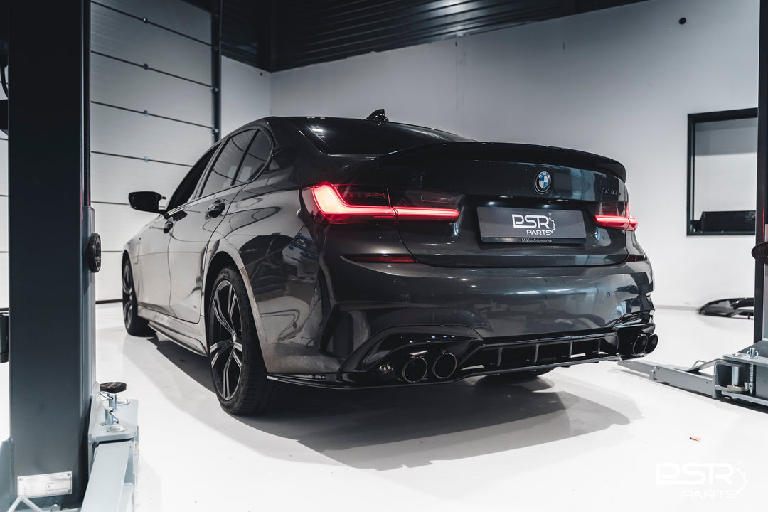 BMW 3 Series G20 GLOSS BLACK SPOILER - MP STYLE