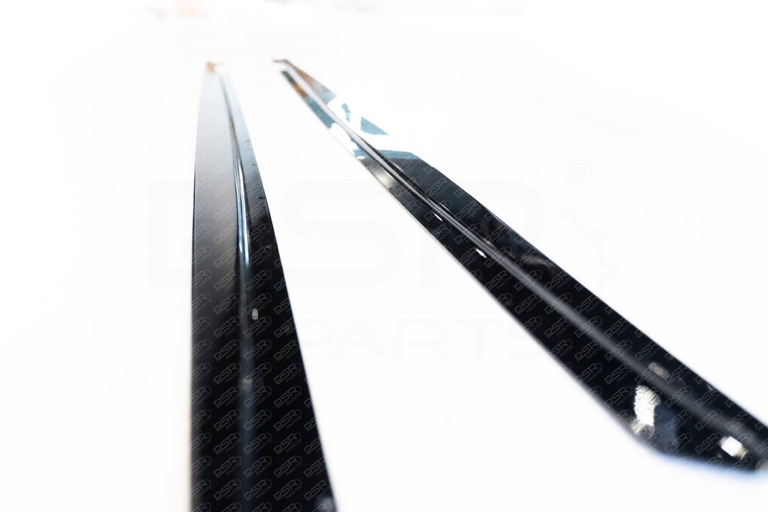 PSR Parts - Gloss Black AC Style Full Length Side Skirt for BMW 3 Series G20 G21