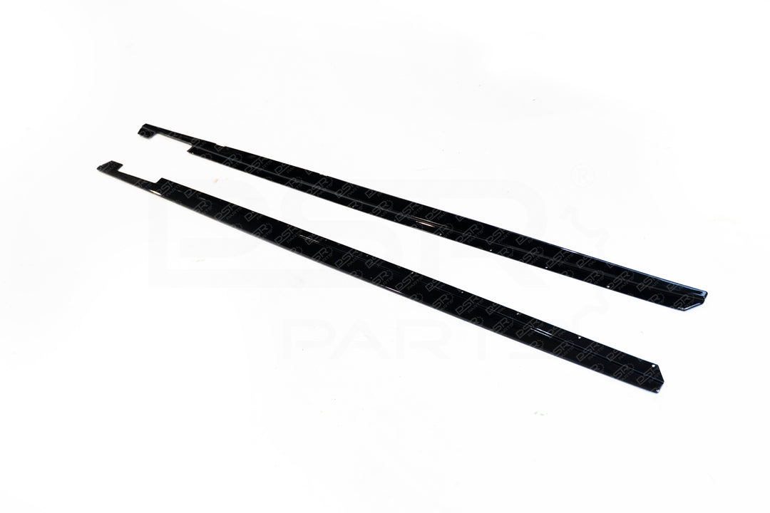 PSR Parts - Gloss Black AC Style Full Length Side Skirt for BMW 3 Series G20 G21
