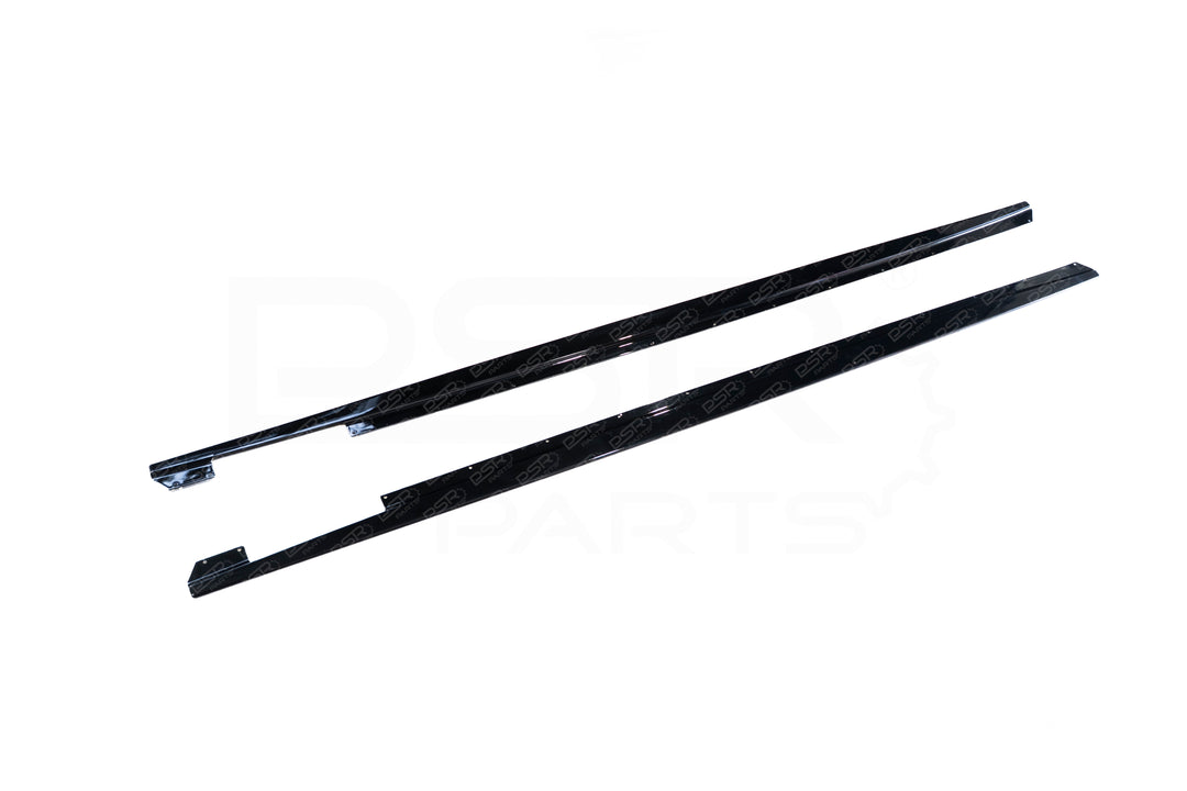 PSR Parts - Gloss Black AC Style Full Length Side Skirt for BMW 3 Series G20 G21