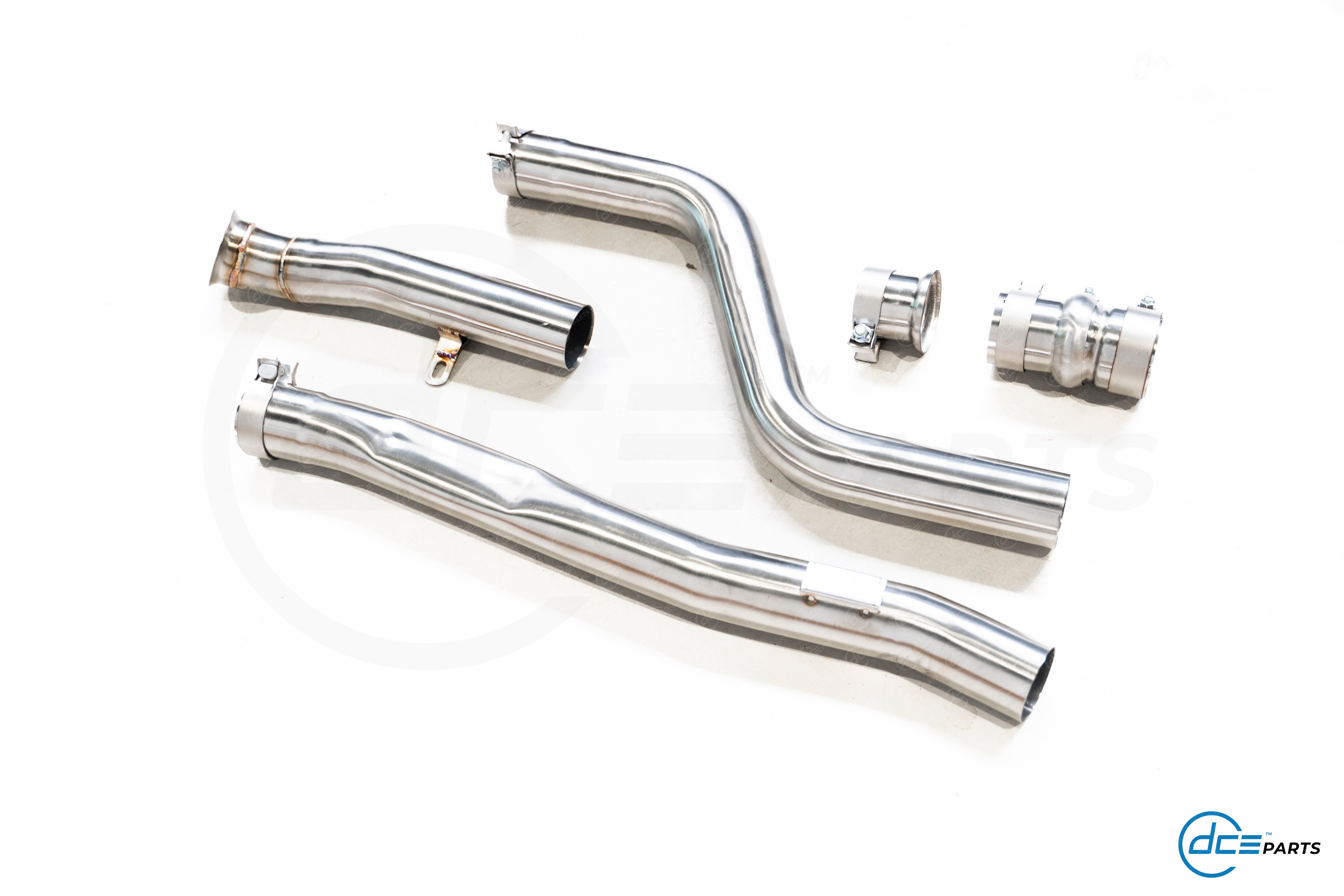 DCE Parts BMW G20 G21 320i 330i OPF Delete Midpipe – PSR Parts
