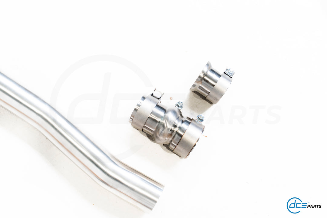 DCE Parts BMW G20 G21 320i 330i OPF Delete Midpipe