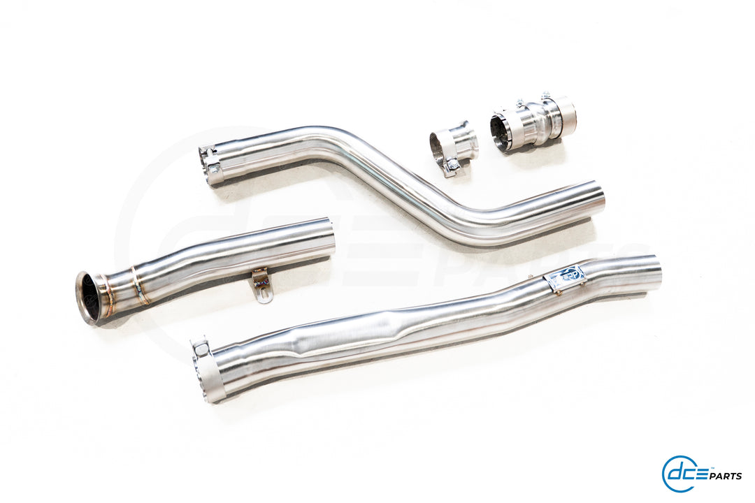 DCE Parts BMW G20 G21 320i 330i OPF Delete Midpipe