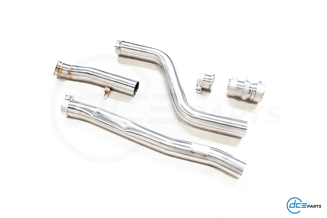 DCE Parts BMW G20 G21 320i 330i OPF Delete Midpipe