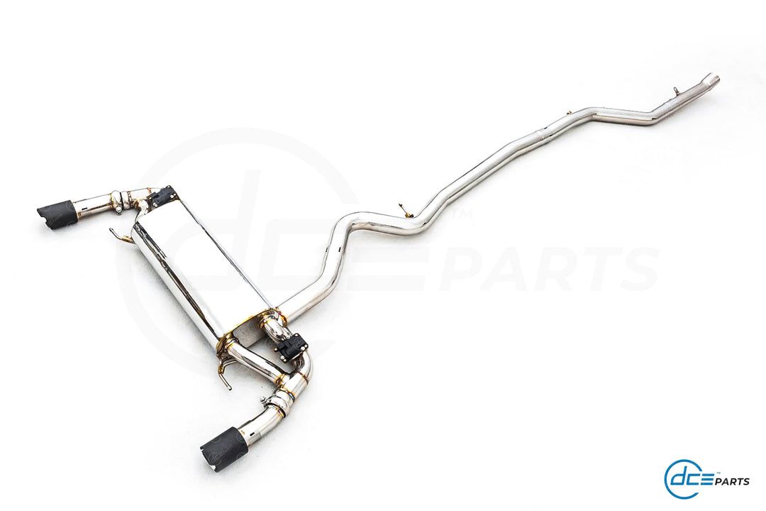 DCE Parts - BMW G22 G23 G26 420i 430i Catback Axleback Slip On Valvetronic Exhaust Rear Muffler