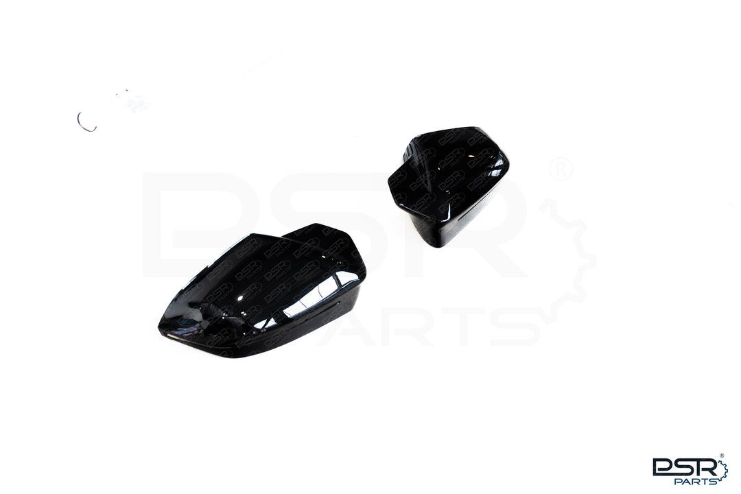 M-Style Gloss Black Wing Mirror Caps Covers for BMW 5 7 I5 I7 Serie G60 G61 G68 G70 M5 G90