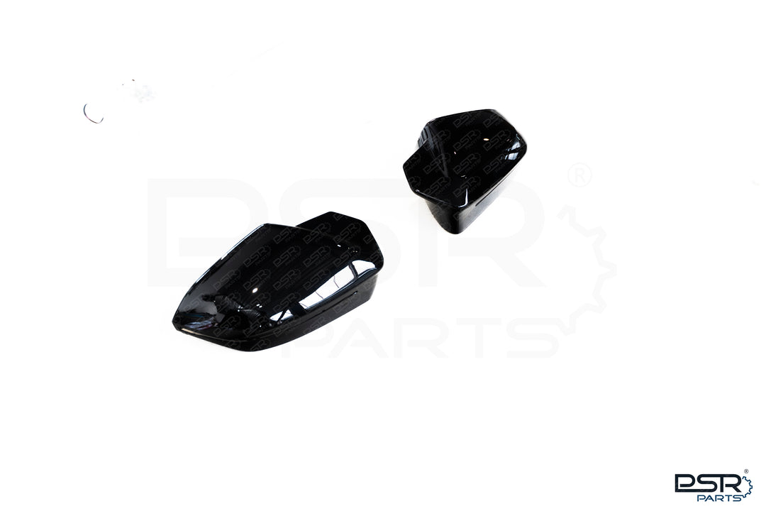 M-Style Gloss Black Wing Mirror Caps Covers for BMW 5 7 I5 I7 Serie G60 G61 G68 G70 M5 G90