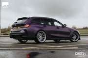 Motech Performance Wheels - BMW M3 TOURING G81 M-W4 SILVER FORGED WHEELS
