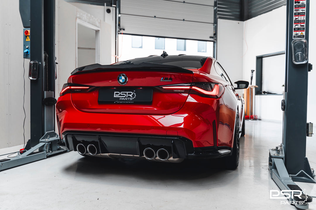 Pre-Preg Carbon Fibre GP Rear Spoiler for BMW 4 Series & M4 (2020+, G22 G82)