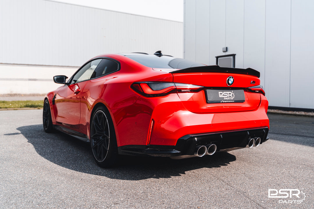 Pre-Preg Carbon Fibre GP Rear Spoiler for BMW 4 Series & M4 (2020+, G22 G82)