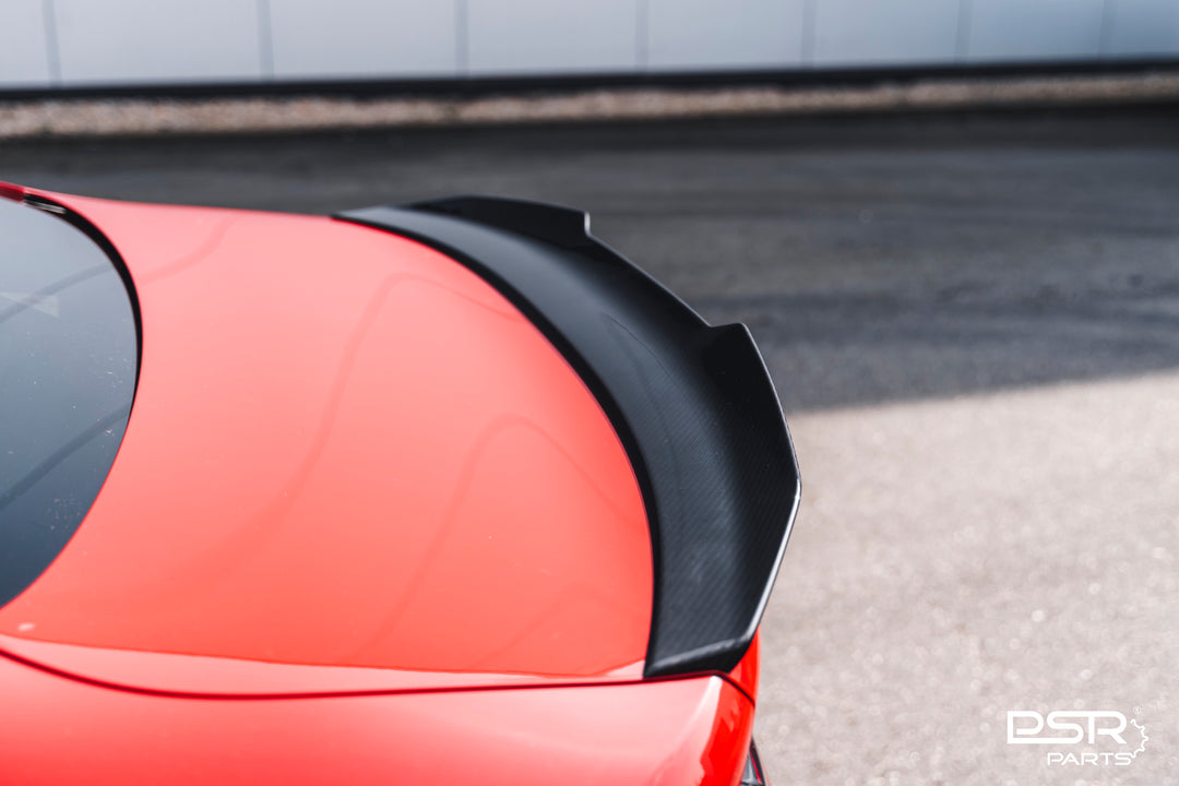 Pre-Preg Carbon Fibre GP Rear Spoiler for BMW 4 Series & M4 (2020+, G22 G82)