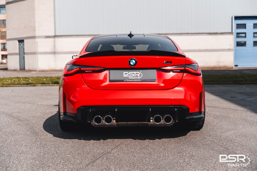 Pre-Preg Carbon Fibre GP Rear Spoiler for BMW 4 Series & M4 (2020+, G22 G82)
