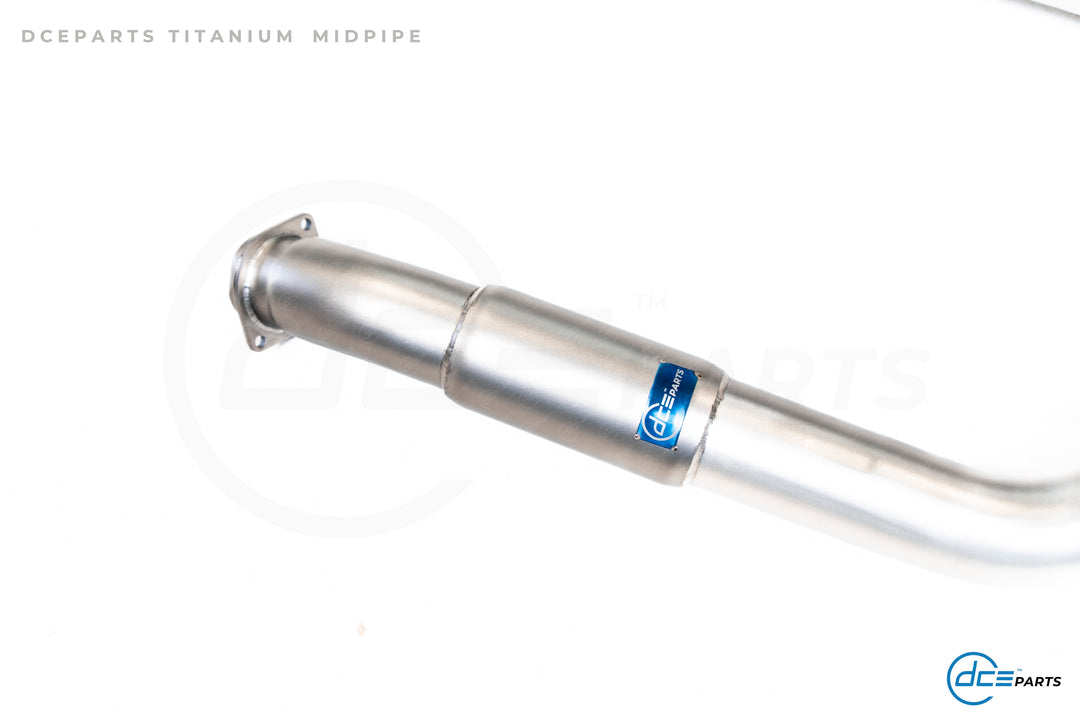DCE Parts - BMW G90 M5 G99 M5 Stainless Steel - Titanium Catback Axleback Valved Exhaust - 3.5 Inch | 90mm Midpipe