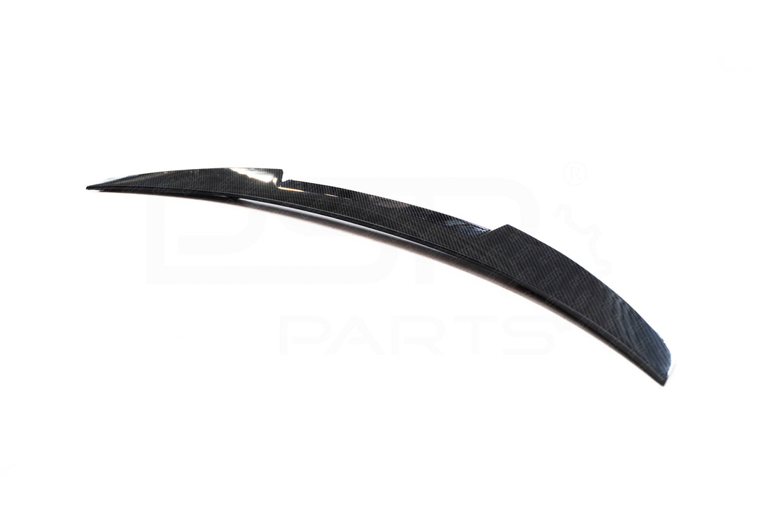 PSR Parts - Dry Carbon Carbon Fibre Competition Rear Spoiler for BMW 3 Series & M3 (2014-2019, F30 F80)