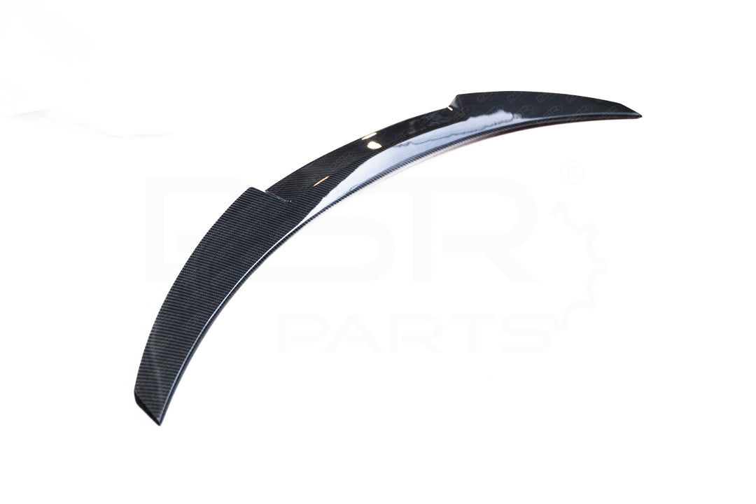 PSR Parts - Dry Carbon Carbon Fibre Competition Rear Spoiler for BMW 3 Series & M3 (2014-2019, F30 F80)