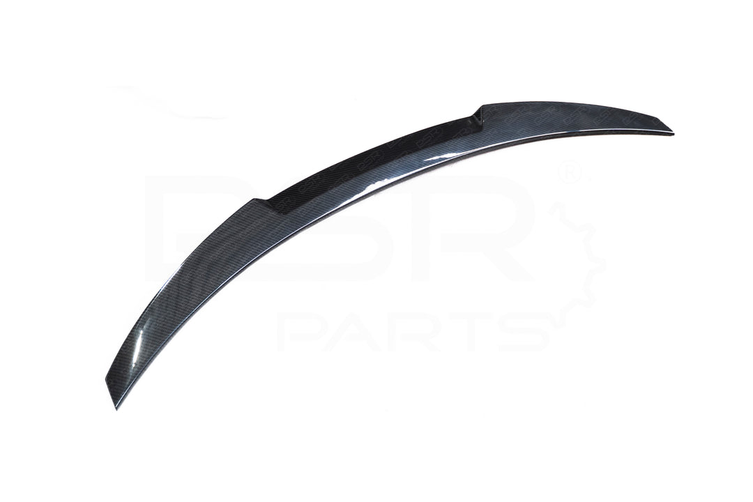 PSR Parts - Dry Carbon Carbon Fibre Competition Rear Spoiler for BMW 3 Series & M3 (2014-2019, F30 F80)