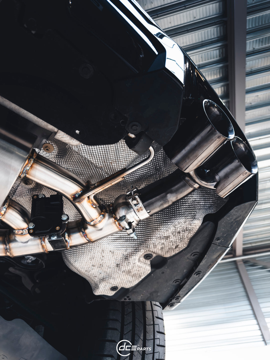 DCE Parts - BMW G01 X3 30e OPF Delete Valved Catback / Slip On Axleback Exhaust