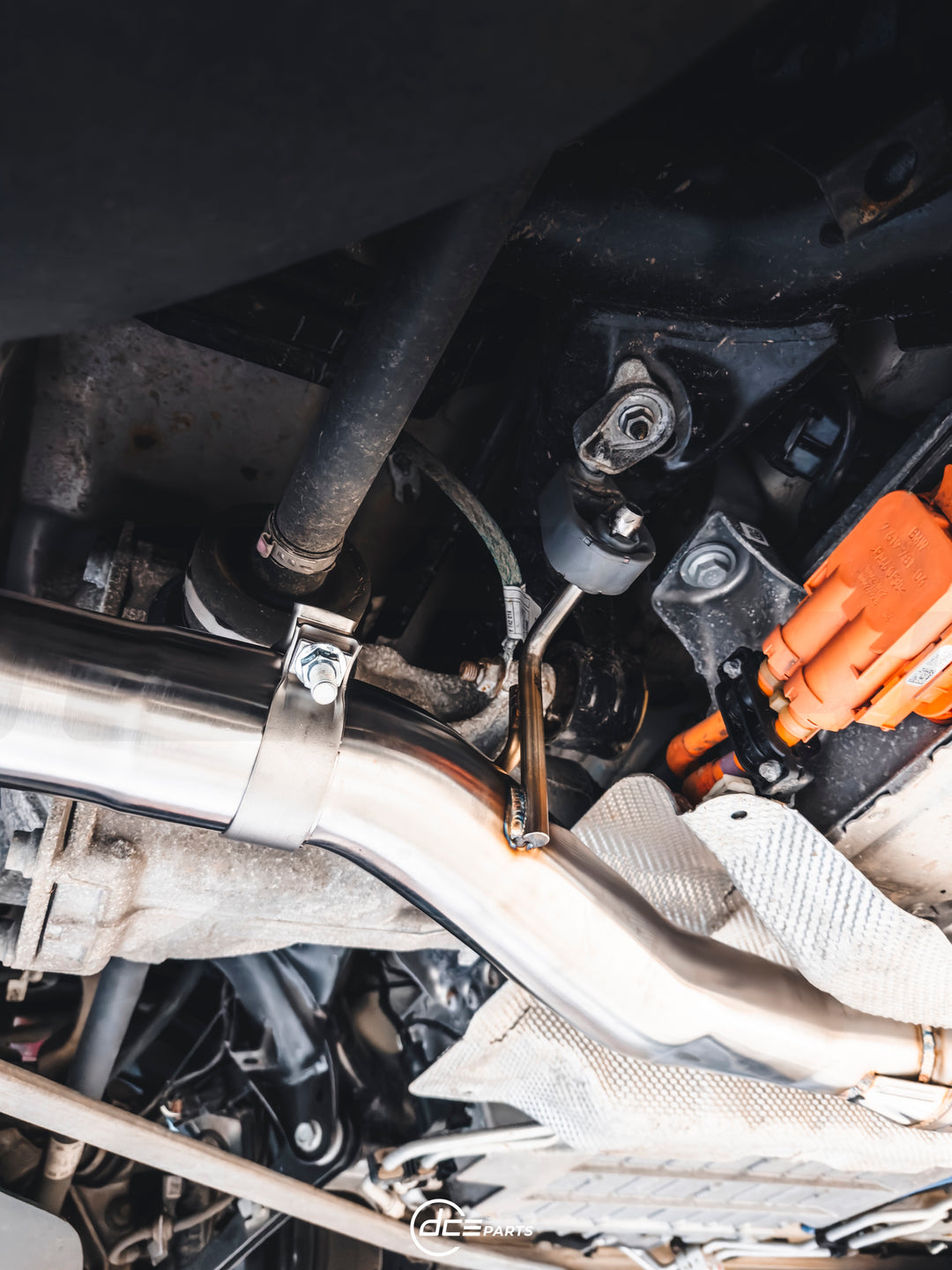 DCE Parts - BMW G01 X3 30e OPF Delete Valved Catback / Slip On Axleback Exhaust